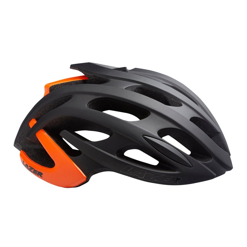 NEW Blade+ MIPS Matte Black / Flash Orange S