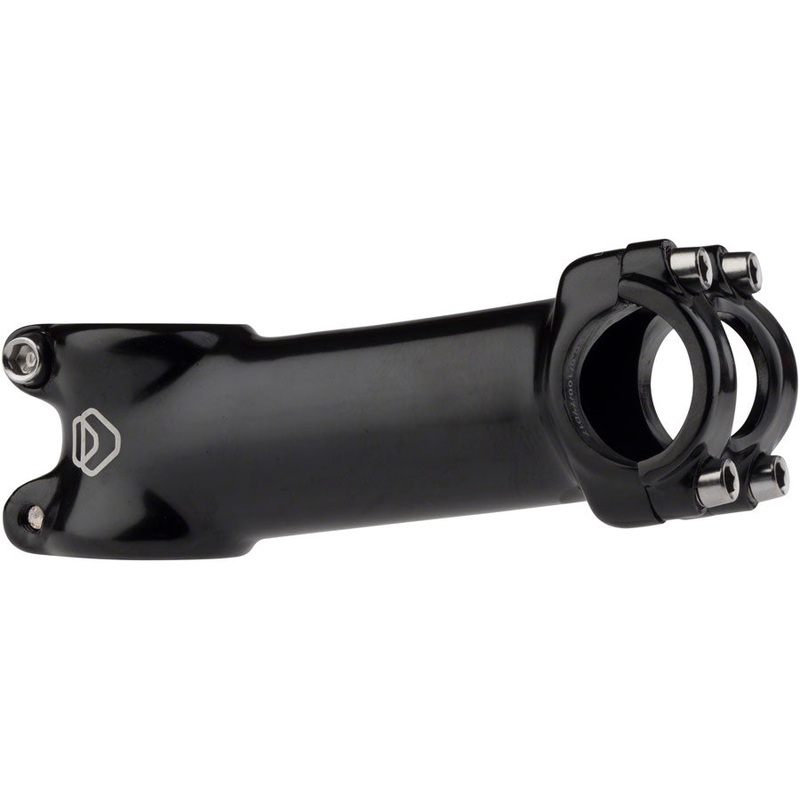 NEW Dimension 110×26.0mm 1 1/8″ Threadless Stem Black