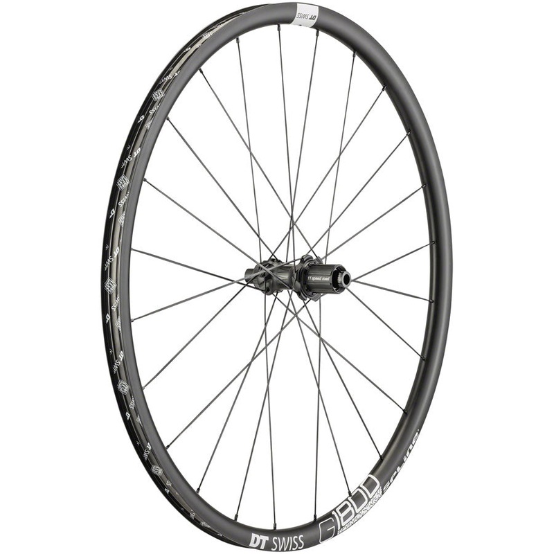 NEW DT Swiss G 1800 Rear Wheel – 700, 12 x 142mm, Center-Lock, HG 11, Black