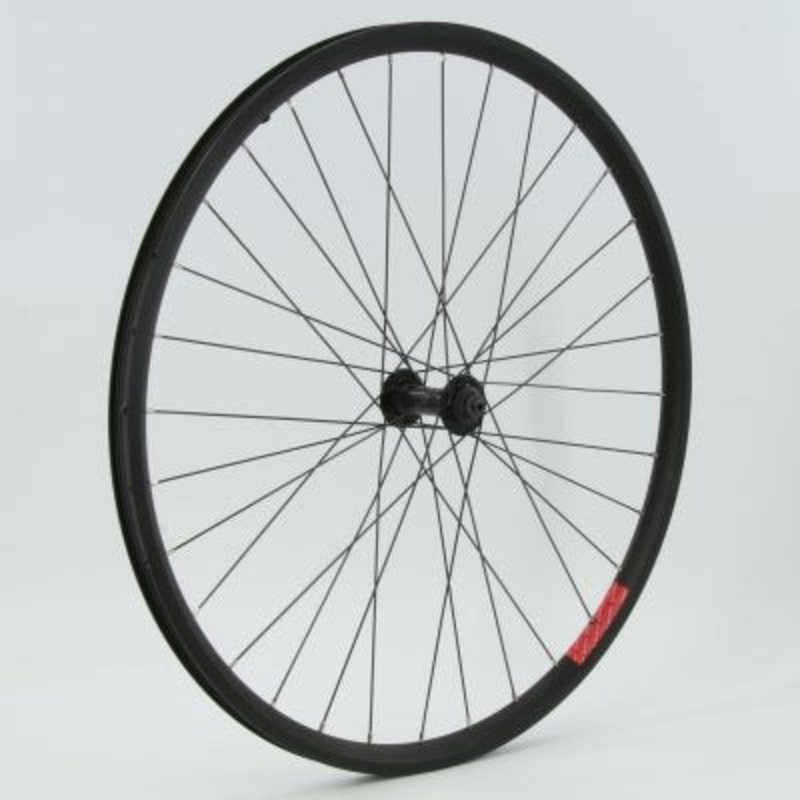 NEW KHS STW TR21v Front Wheel 26X1.5, 32H BLK QR,ALLOY MTB BLK,BLK SS