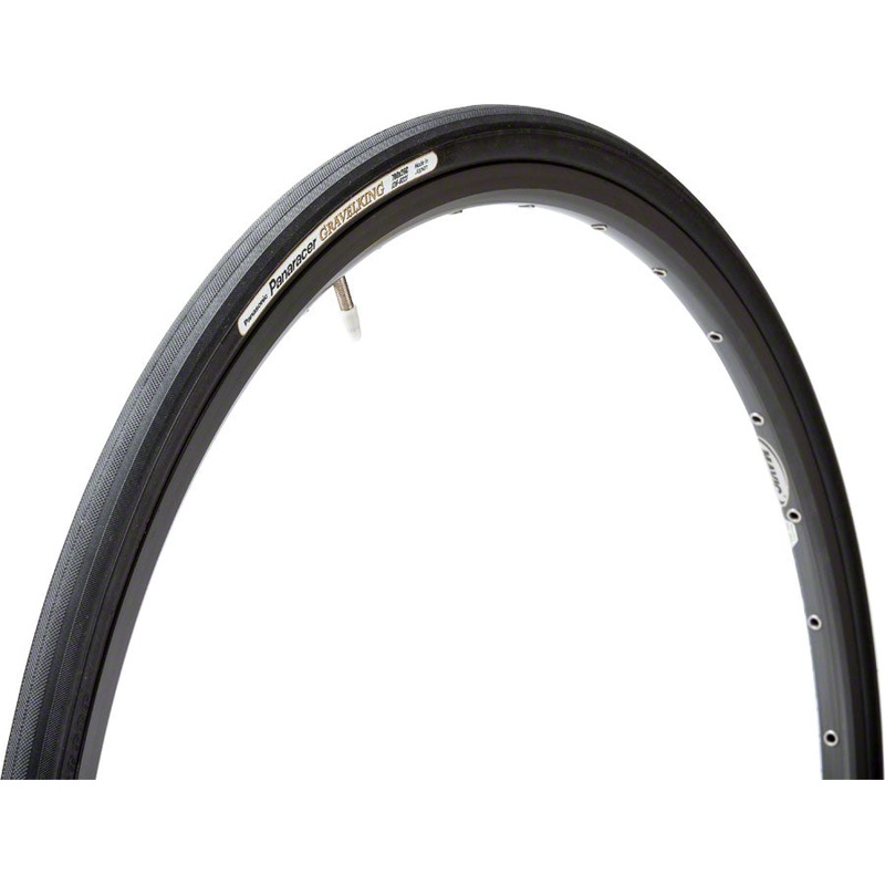 NEW Panaracer GravelKing Tire – 700 x 28, Clincher, Folding, Black