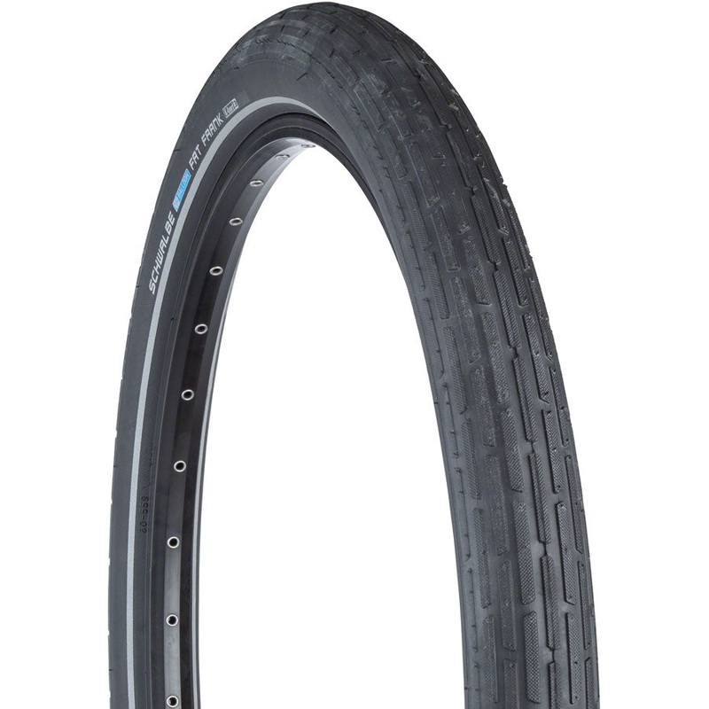 NEW SCHWALBE,FAT FRANK,29X2.0 WIRE,K-GUARD,SBC,BLK,RFLX