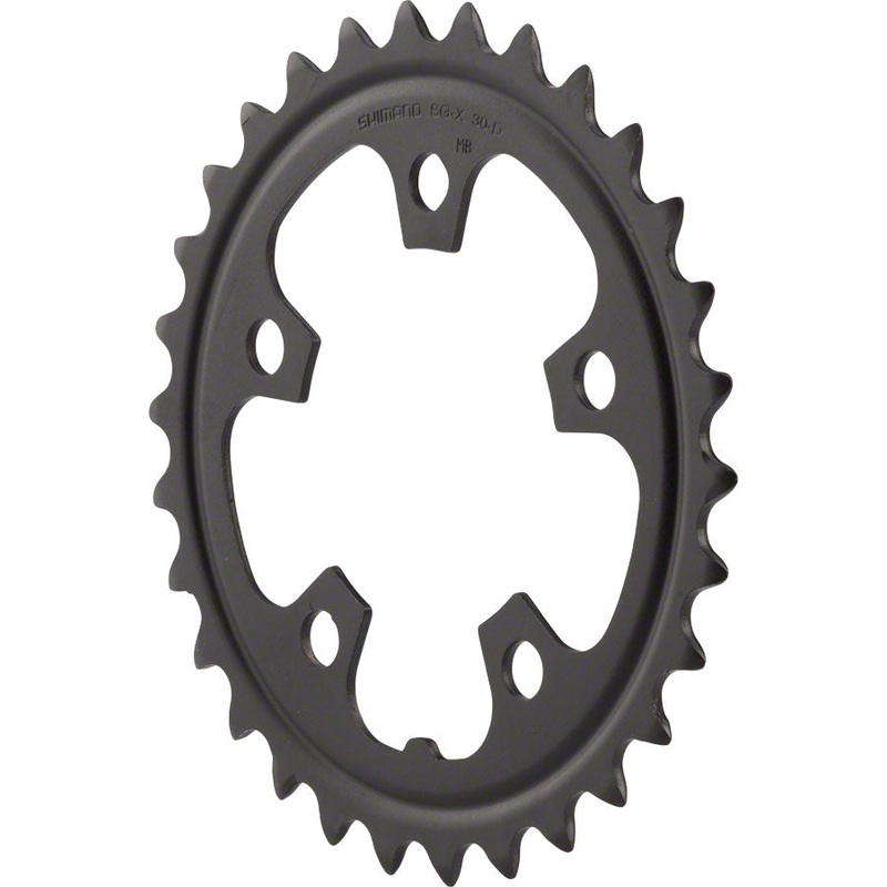 NEW Shimano Sora 3503 30t 74mm 9-Speed Chainring, Black