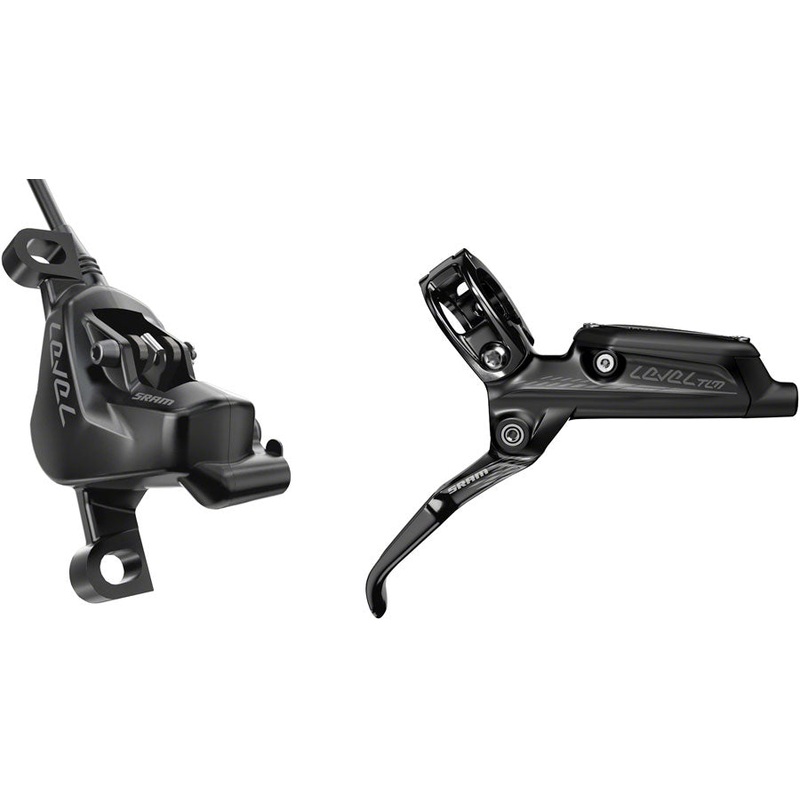 NEW SRAM Level TLM Disc Brake and Lever – Rear, Hydraulic, Post Mount, Diffusion Black, B1