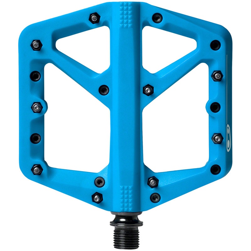 NEW Stamp 1 Large Platform Pedals, Blue