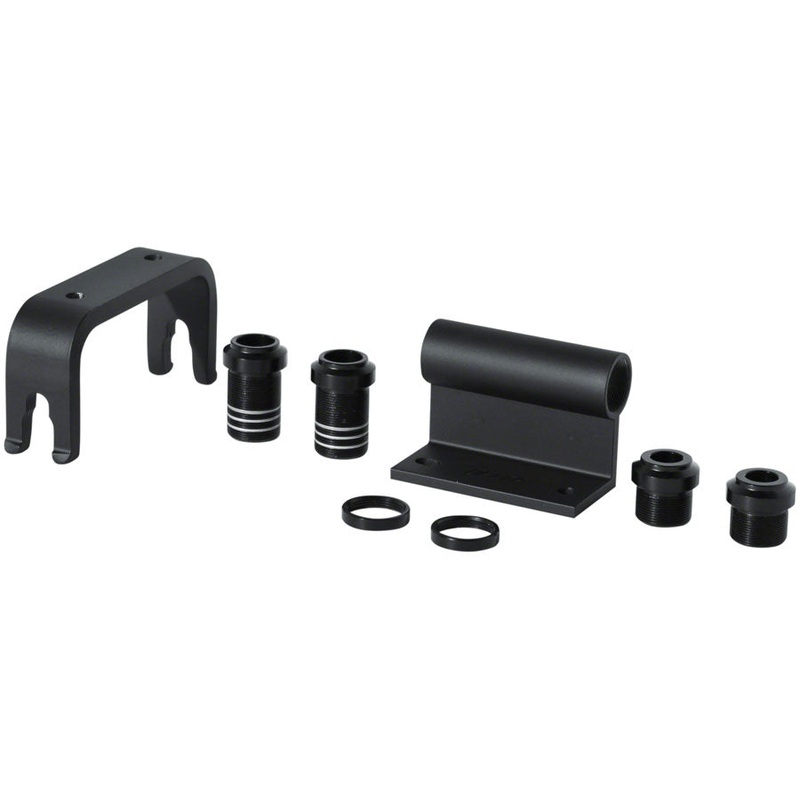 NEW Thru Axle Hitch Pro, Black