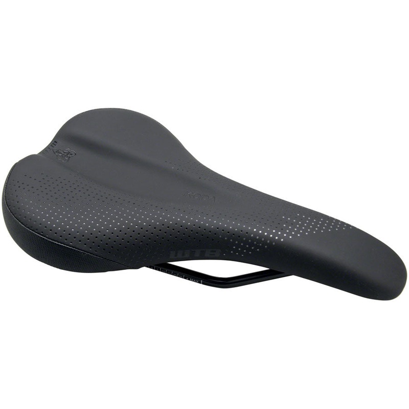 NEW WTB Koda Saddle – Steel, Black, Women’s, Medium