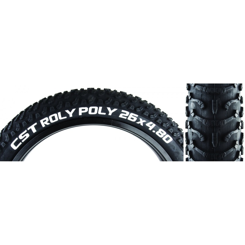 NEW  CST Roly Poly Tire 26×4.8 Wire Bead