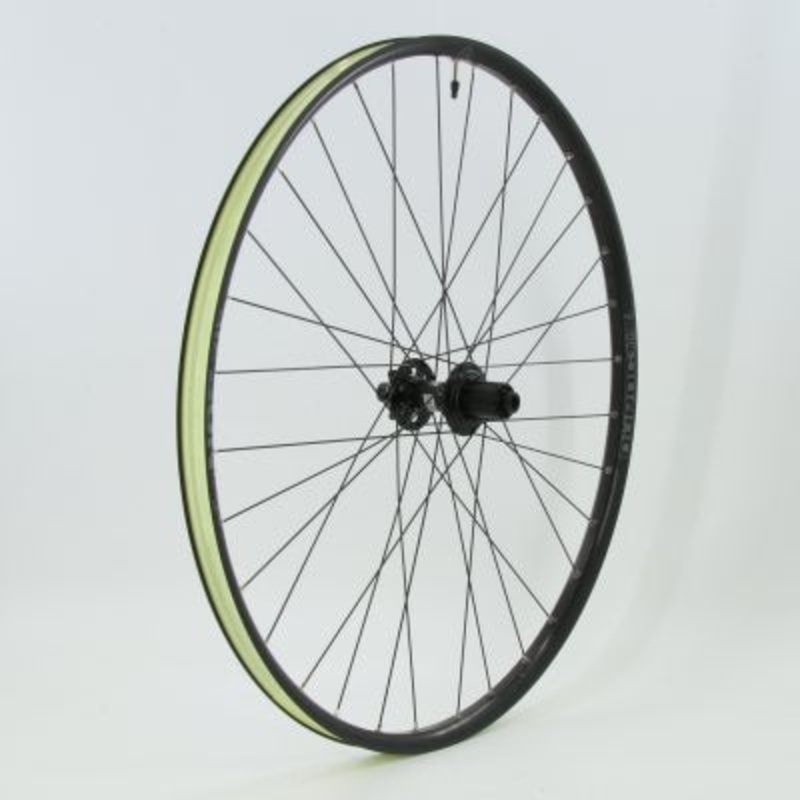 NEW KHS Rear Wheel, 29”,  Black,  12 mm TA,  8/9/10,  6-Bolt