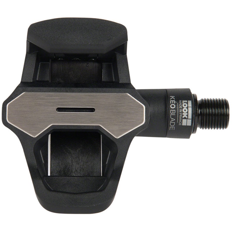 NEW LOOK KEO 2 MAX CARBON Pedals – Single Sided Clipless, Chromoly, 9/16″, Black