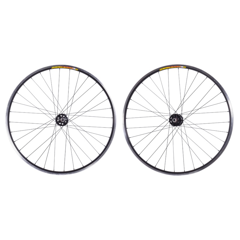 NEW Mavic CXP22 700C Track Wheelset w/ Origin 8 Hubs Black Fixed/Free Flip Flop