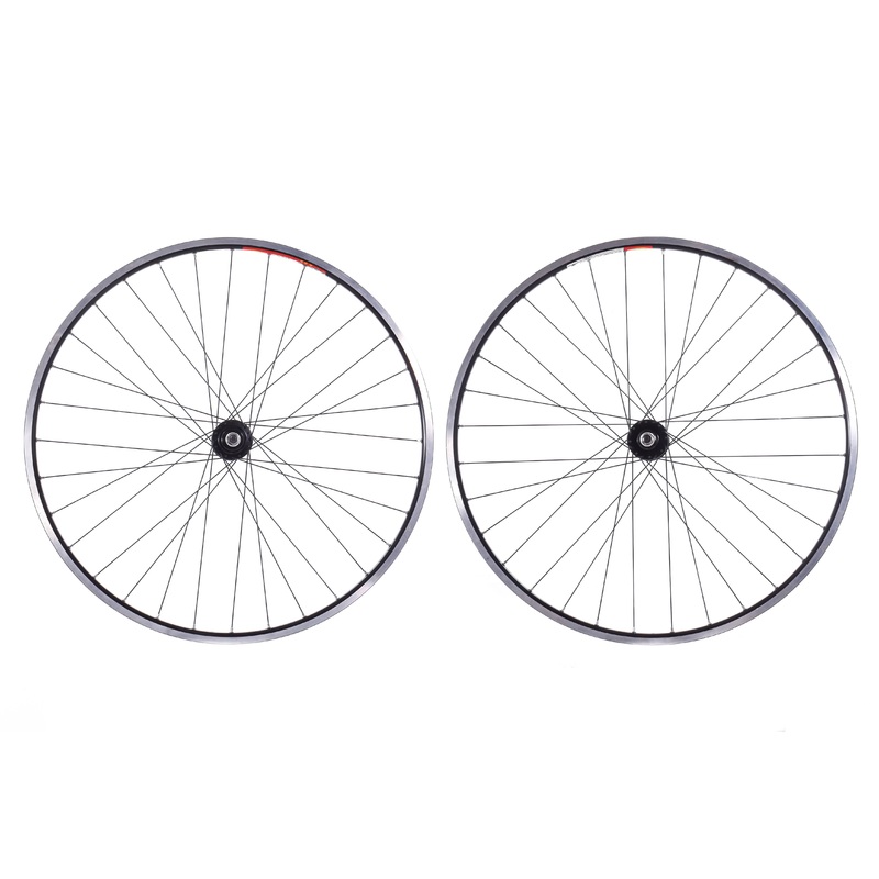 NEW Mavic Open Pro 32H 700C Track Wheelset w/ Surly Hubs Black Bolt On Fixed Gear