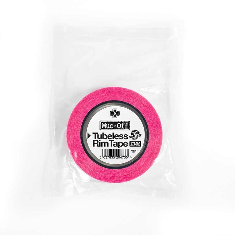 NEW Muc-Off, Tubeless Rim Tape, 50m,17mm
