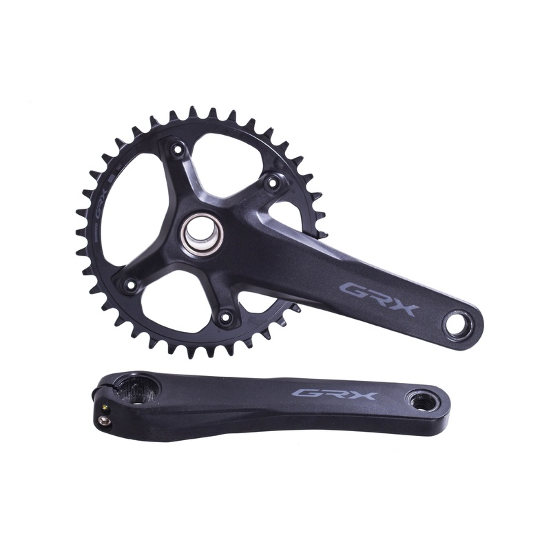 NEW Open Box Shimano GRX FC-RX600 170mm 38T Hollowtech II Crankset 1×12