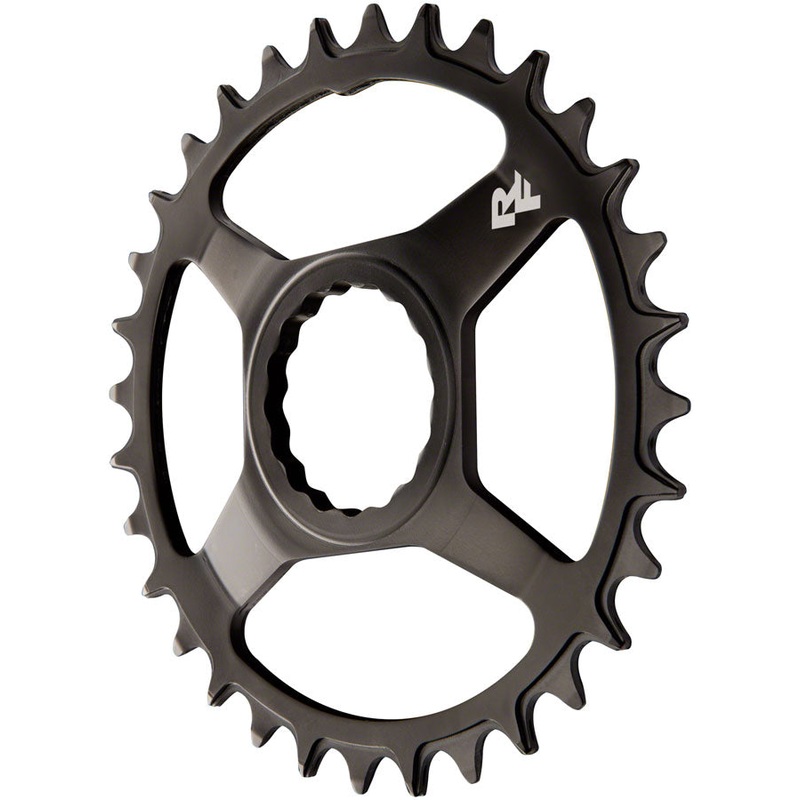 NEW RaceFace Narrow Wide Chainring: Direct Mount CINCH, 32t, Steel, Black