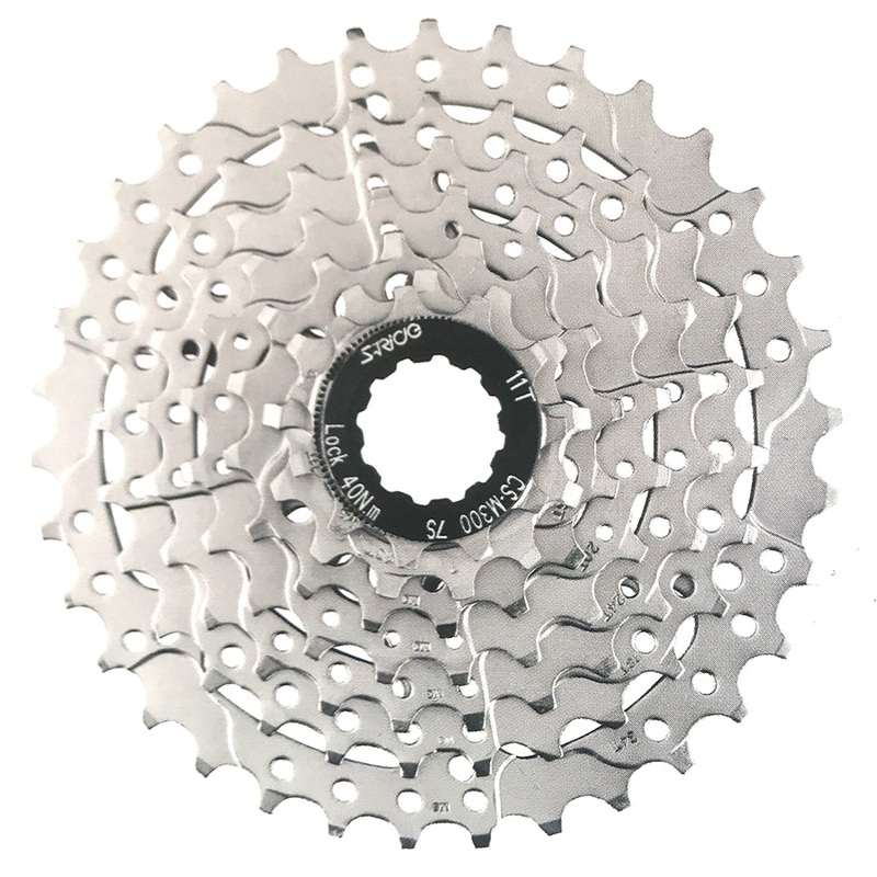 NEW S-Ride M200 7sp Cassette, 11-34t