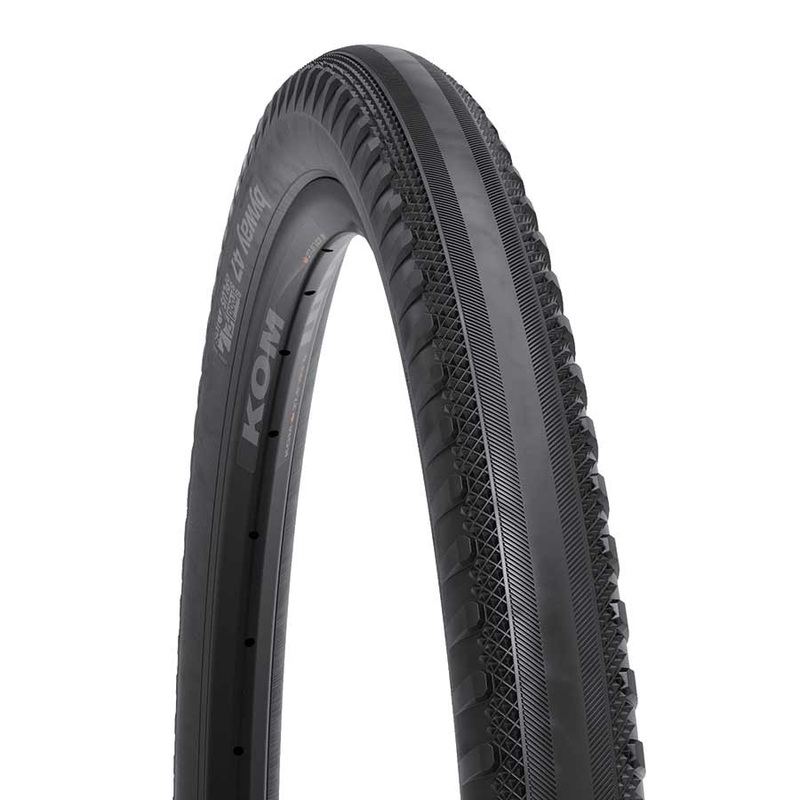 NEW WTB Byway Road Tire, 650x47C, Folding, Tubeless Ready, Dual DNA, Road Plus TCS, 60TPI, Black