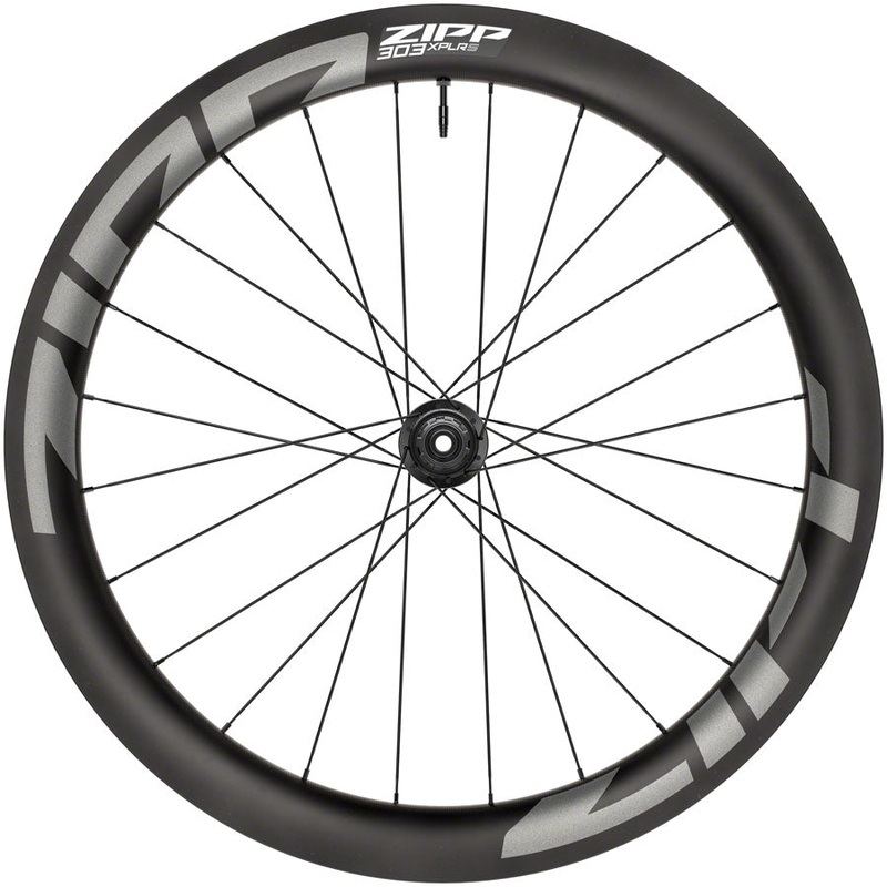 NEW Zipp 303 XPLR S Rear Wheel – 700, 12 x 142mm, Center-Lock, Carbon, Black, 24H, A1 XDR