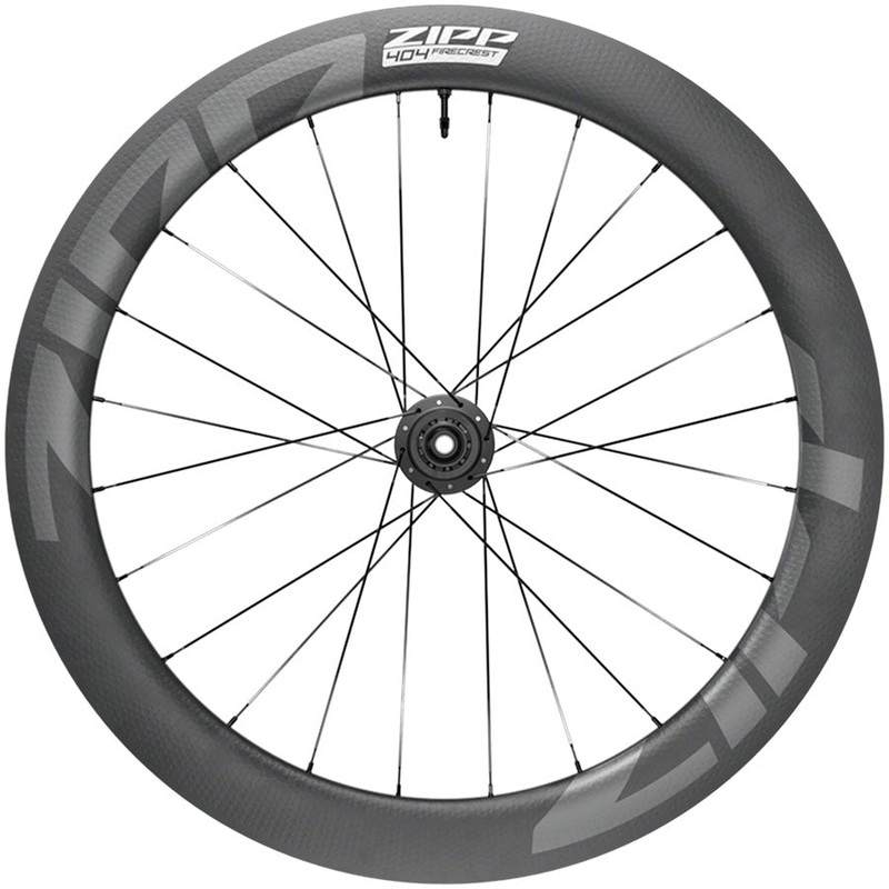 NEW Zipp 404 Firecrest Carbon Rear Wheel – 700, 12 x 142mm, Center-Lock, Tubeless, Black, A1 XDR