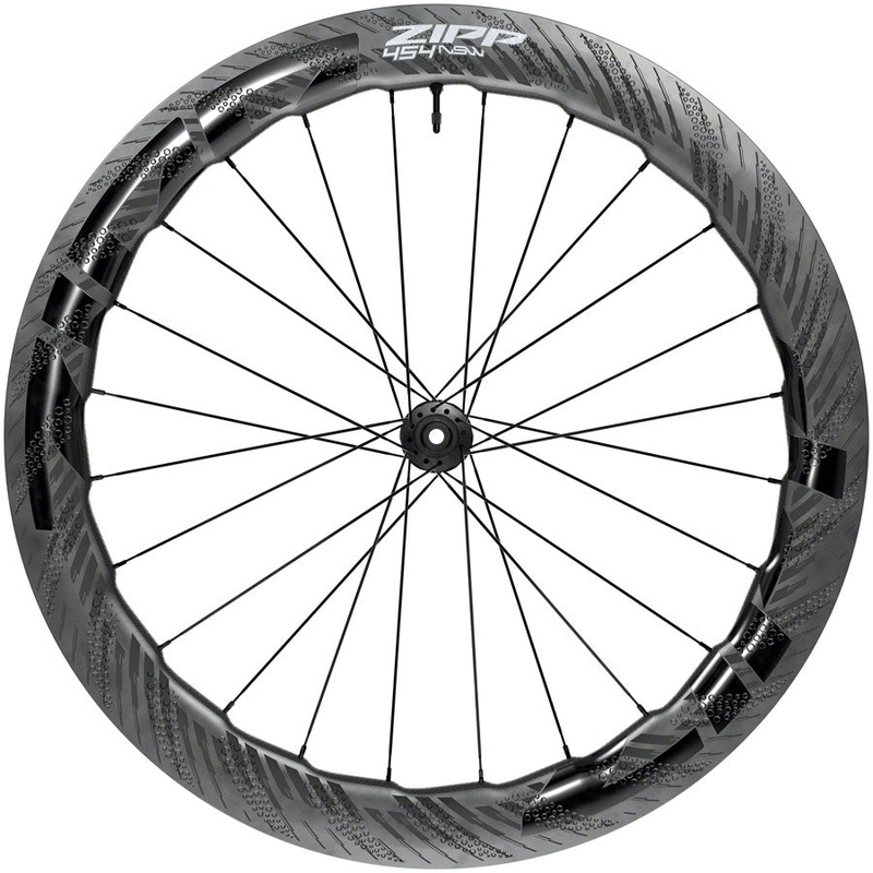 NEW Zipp 454 NSW Front Wheel – 700, 12 x 100mm, Center-Lock, Tubeless, Carbon, C1