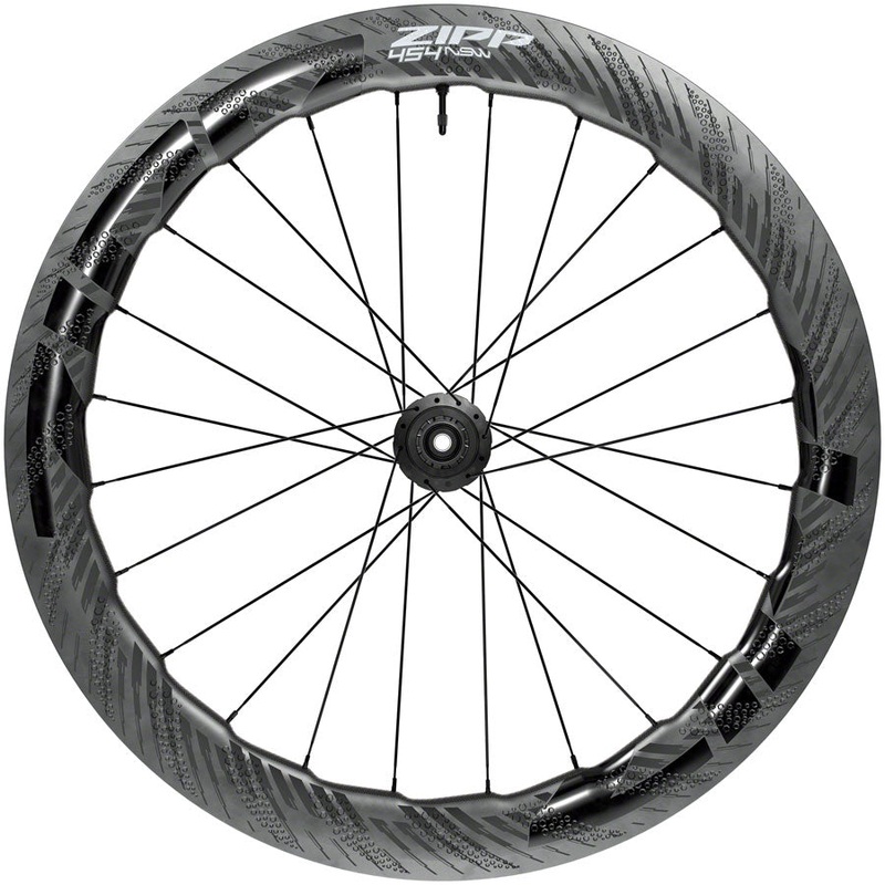 NEW Zipp 454 NSW Rear Wheel – 700, 12 x 142mm, Center-Lock, Tubeless, Carbon, C1 XDR