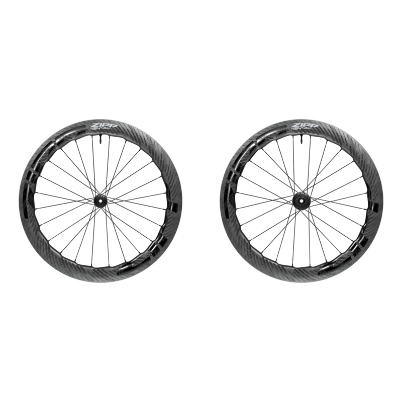 NEW Zipp 454 NSW Wheelset – 700, 12 x 100/142mm, Center-Lock, Tubeless, Carbon, C1 XDR