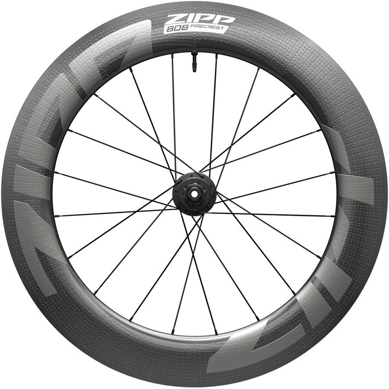 NEW Zipp 808 Firecrest Tubeless Rear Wheel – 700, 12 x 142mm, Center-Lock, Tubeless, Black, B1 XDR