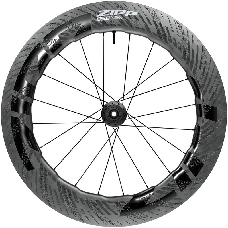 NEW Zipp 858 NSW Rear Wheel – 700, 12 x 142mm, Center-Lock, Tubeless, Carbon, D1 XDR
