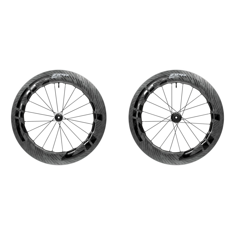 NEW Zipp 858 NSW Wheelset – 700, 12 x 100/142mm, Center-Lock, Tubeless, Carbon, D1 XDR