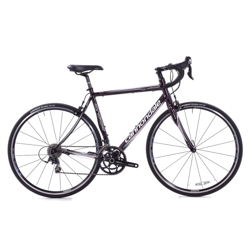 USED 2012 Cannondale Synapse 5 Alloy 54cm Women’s Road Bike Shimano 105 2×10