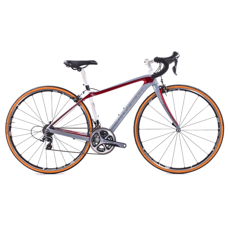 USED 2014 Trek Domane 6 Series 47cm Carbon Road Bike Shimano Dura-Ace 9000 2×11 speed