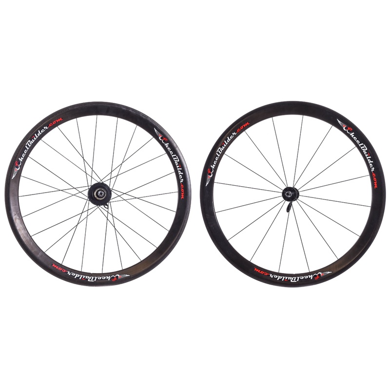 USED 700C Carbon Wheelset Rim Brake DT Swiss 240s / CycleOps Powertap Pro 10 spd HG