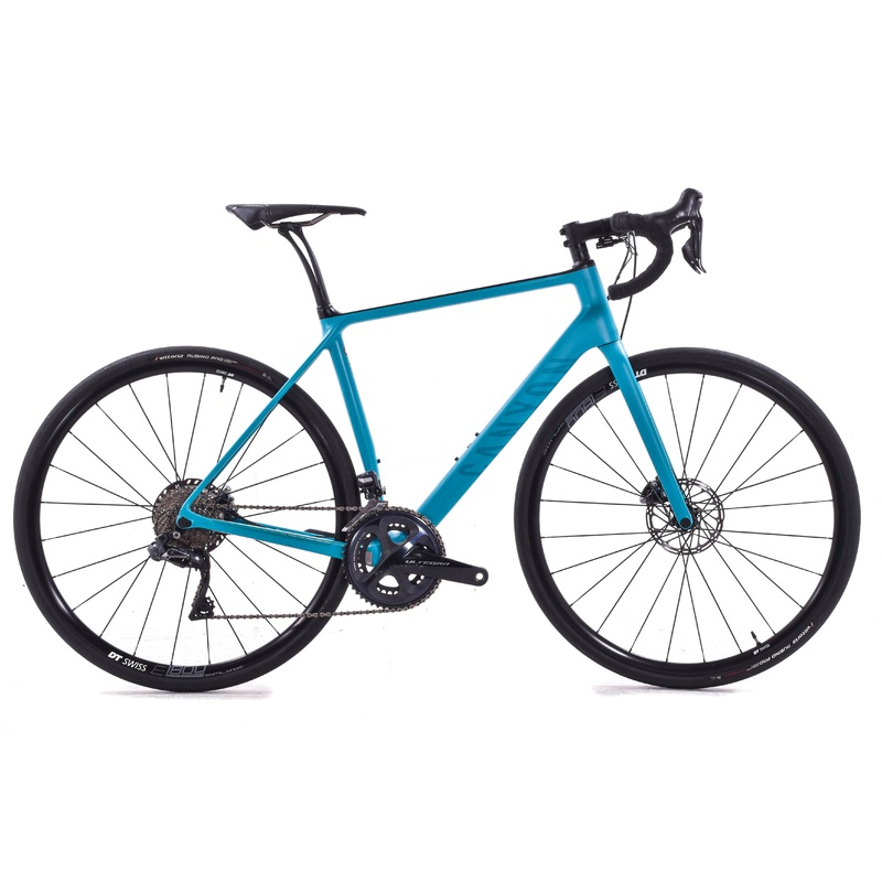 USED Canyon Endurace WMN CF SL Disc 8.0 Di2 Medium Carbon Road Bike 2×11 Speed