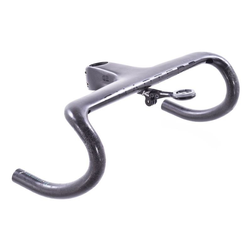 USED Chapter 2 Mana Integrated Carbon Drop Handlebar and 90mm Stem 400mm c-c