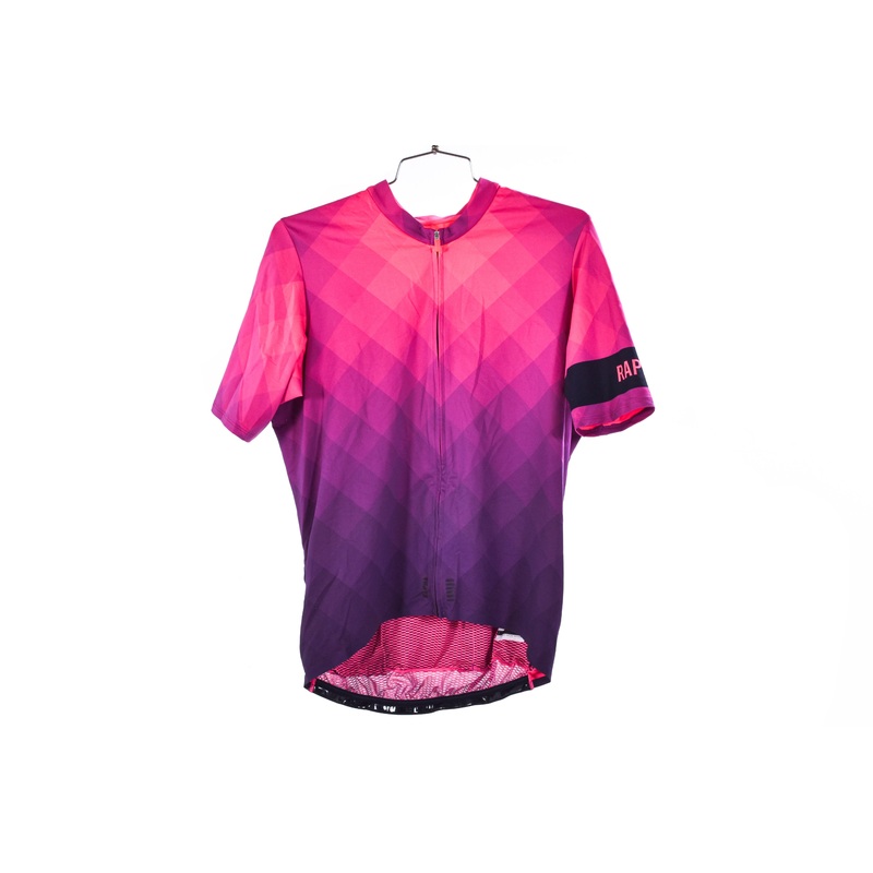 USED Rapha XL Pink/Blue Value Pack 2 XL Base Layers 2 Jerseys