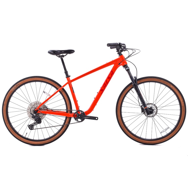 USED Salsa Rangefinder Deore 11 Medium 29″ Mountain Bike Orange 1×11 Speed