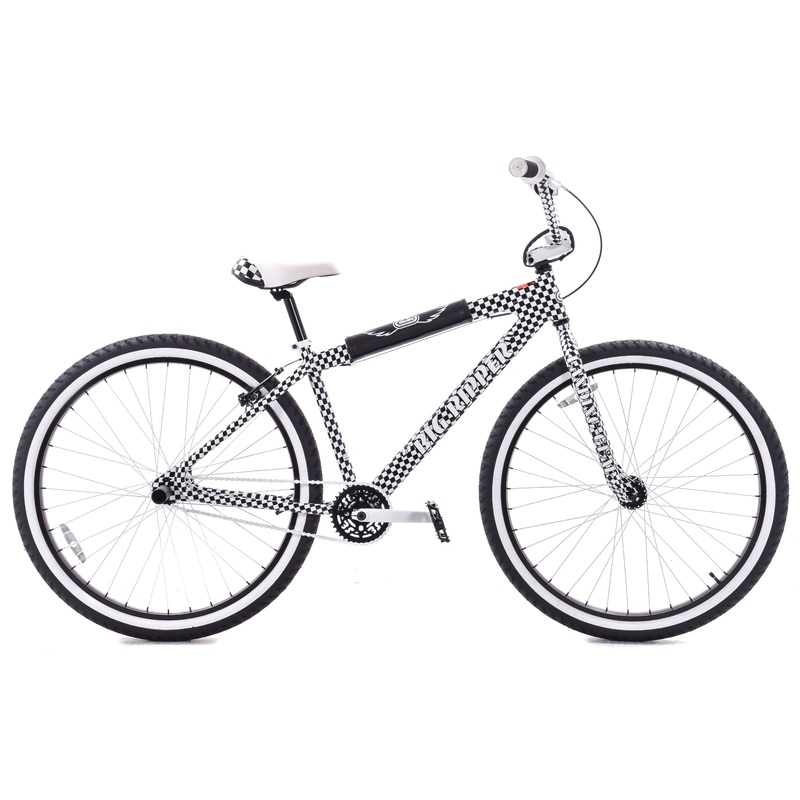 USED SE Big Ripper 29″ Van’s Checkerboard Freestyle BMX Bike Life