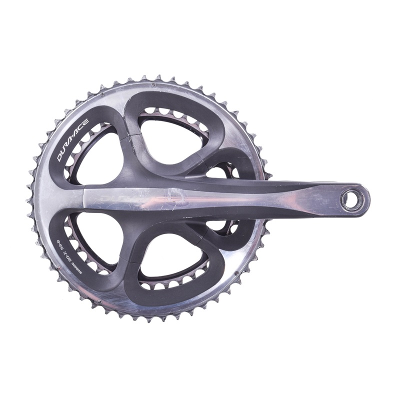USED Shimano Dura-Ace FC-7900 172.5mm 53/39T Hollowtech II 10 speed