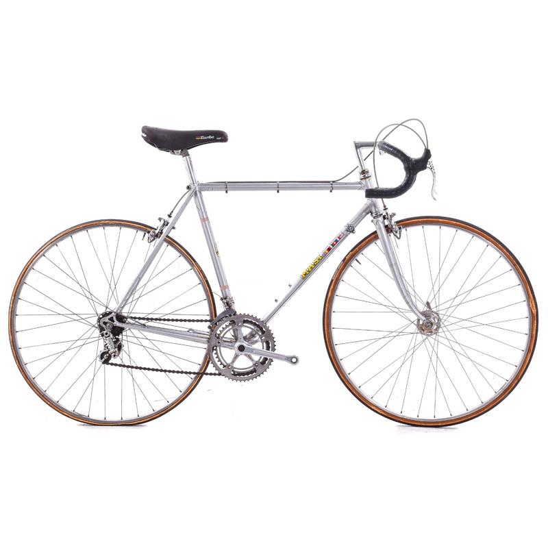 USED Vintage Masi Gran Criterium 54cm Campagnolo 2×5 Speed Steel Road Bike AS IS