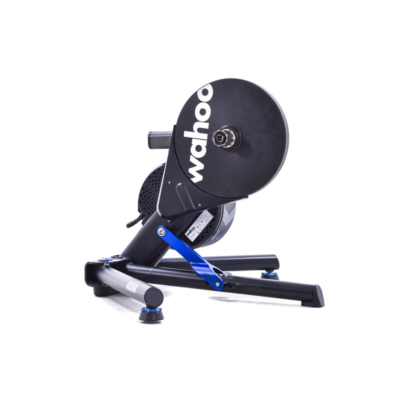 USED Wahoo KICKR V4 WF113 Smart Cycling Trainer 142×12 TA Shimano HG Freehub