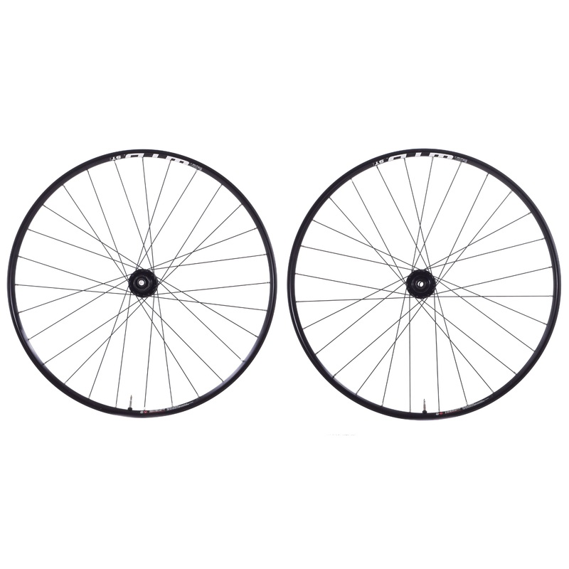 USED WTB ST i23 700C Wheelset 12mm Thru Axle 6 bolt Disc Gravel/All-Road Shimano HG 11