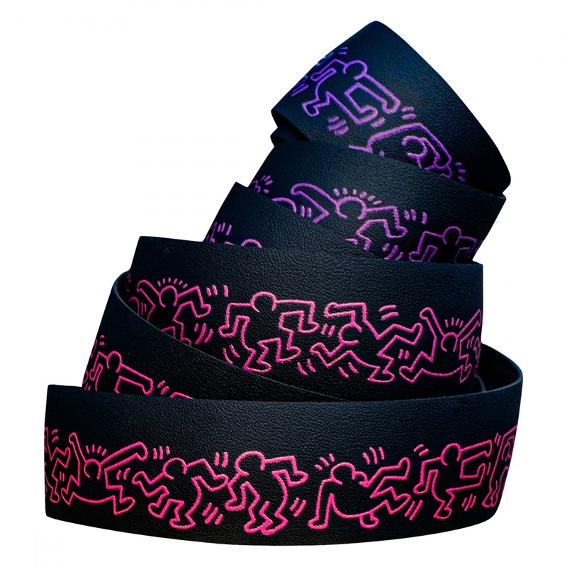 NEW Affinity x Keith Haring Bar Tape – Pink/Purple Fade