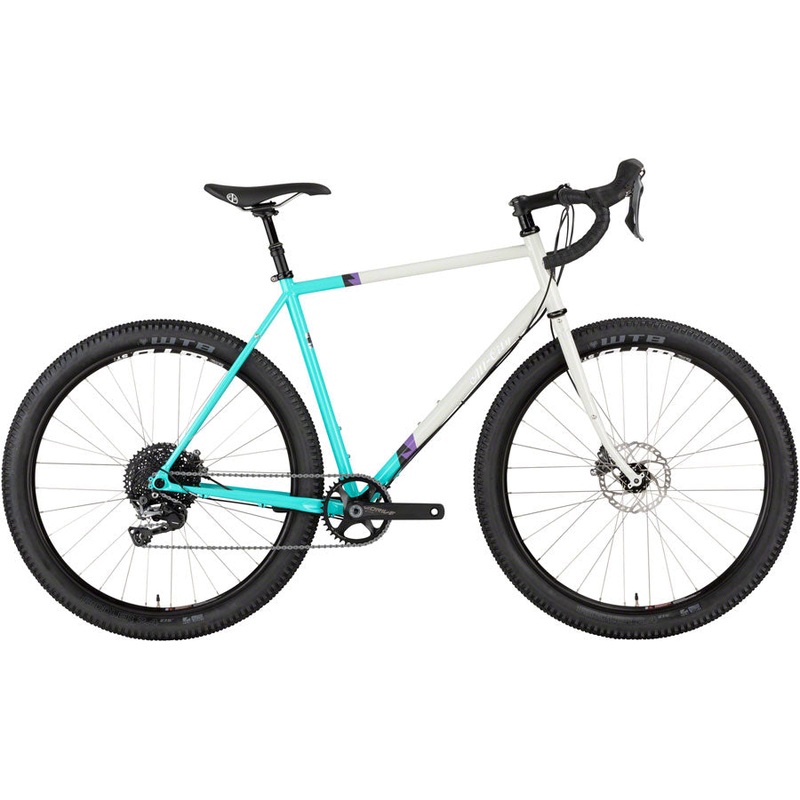 NEW All-City Gorilla Monsoon GRX Adventure Gravel Bike, Aqua Seafoam 49cm