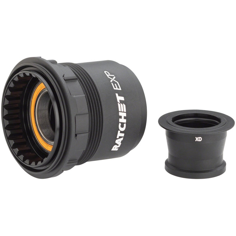 NEW DT Swiss Ratchet EXP Freehub Body – SRAM XD, Standard, Aluminum, Ceramic Bearing, Kit w/ End Cap, 12 x 142/148 mm