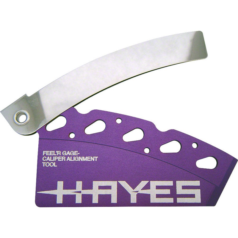 NEW Hayes Feel’r Gauge Disc Brake Pad and Rotor Alignment Tool