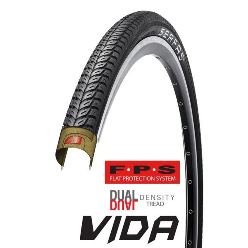 NEW HTK Vida Hybrid Tire W/FPS – 700 X 38