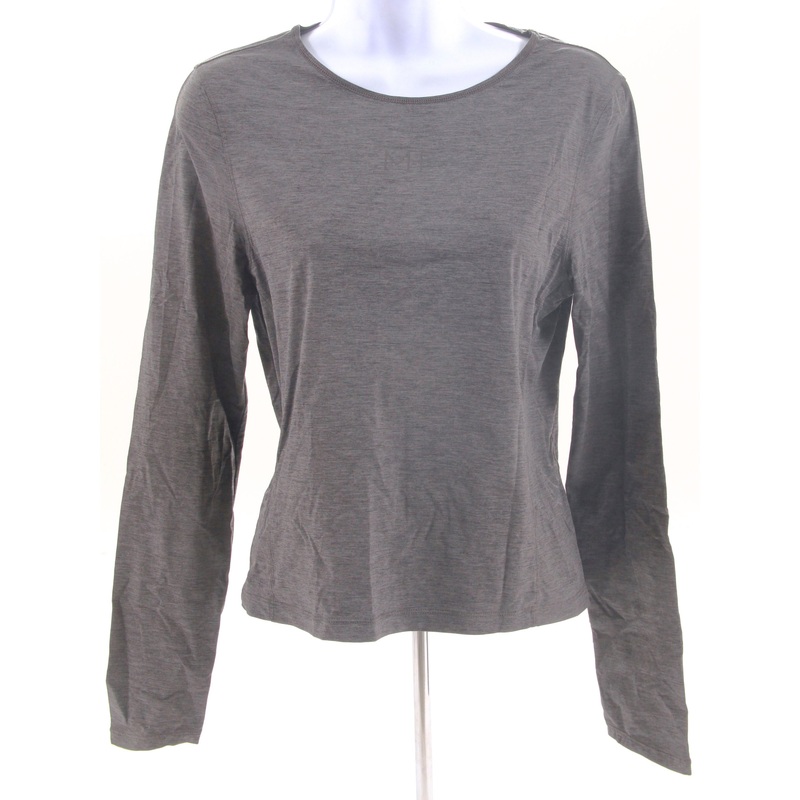 NEW* Machines for Freedom Luxe Base Layer Long Sleeve Women’s Large Gray