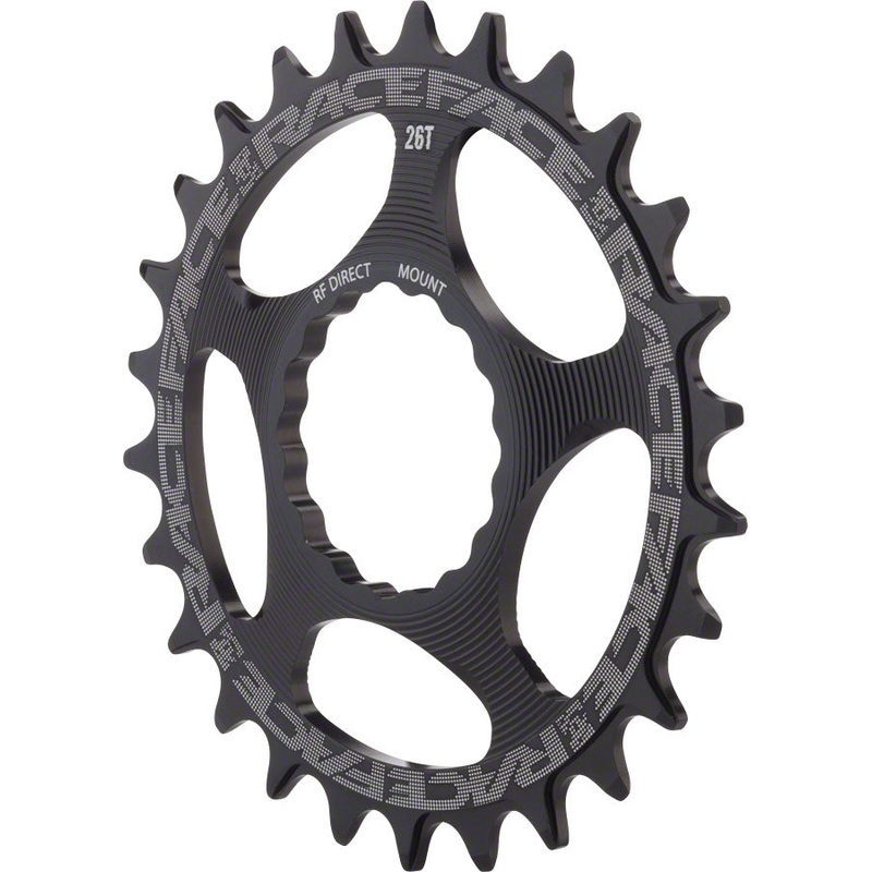 NEW RaceFace Narrow Wide Chainring: Direct Mount CINCH, 36t, Black