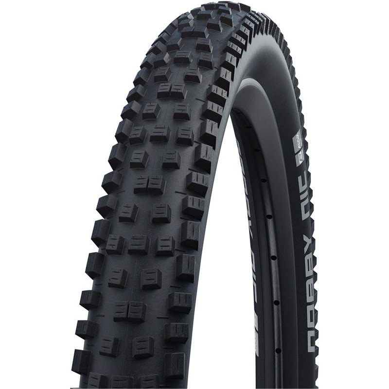 NEW Schwalbe Nobby Nic Tire – 26 x 2.25, Tubeless, Folding, Black, Performance, TwinSkin, Addix