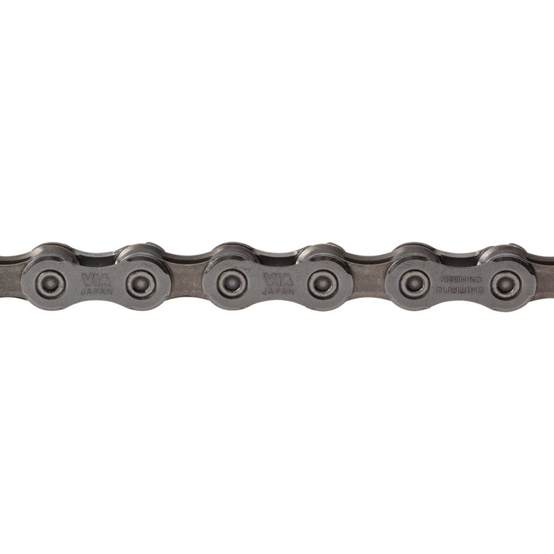 NEW Shimano CN-HG601-11 Chain – 11-Speed, 126 Links, Gray
